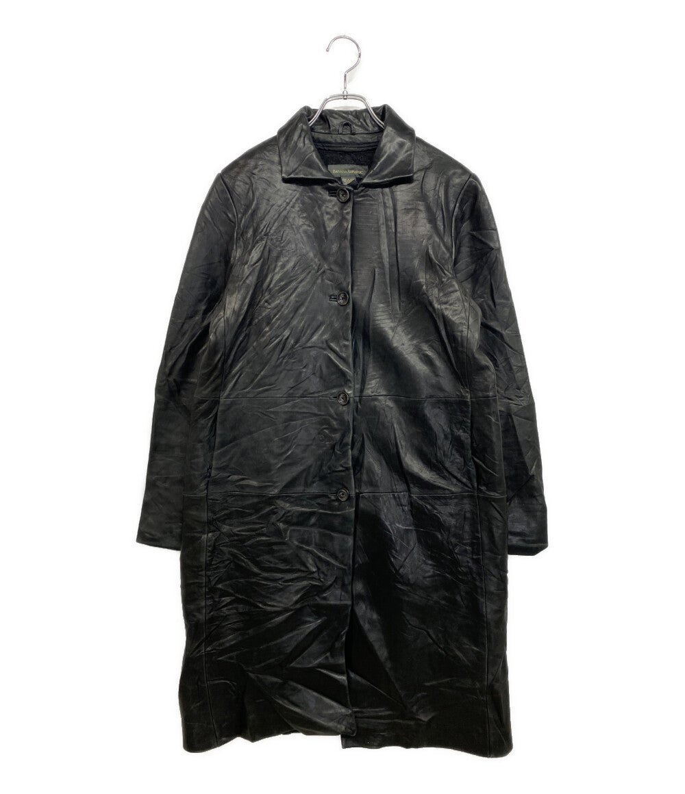 BANANA REPUBLIC コート シープスキン ブラック 90s レディース SIZE M バナナリパブリック