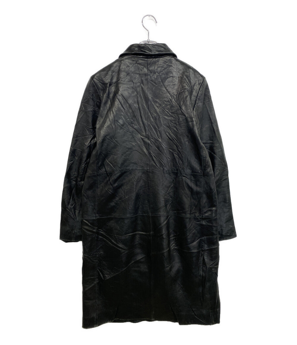 BANANA REPUBLIC コート シープスキン ブラック 90s レディース SIZE M バナナリパブリック