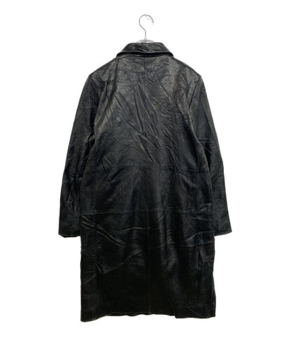 BANANA REPUBLIC コート シープスキン ブラック 90s レディース SIZE M バナナリパブリック