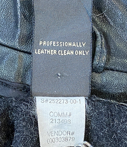 BANANA REPUBLIC コート シープスキン ブラック 90s レディース SIZE M バナナリパブリック