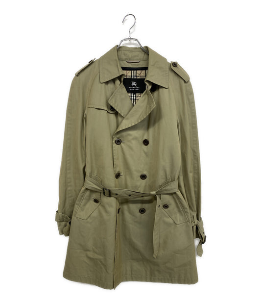 BURBERRY BLACK LABEL トレンチコート ノバチェック BMA10-581-44 日本製 BMA10-581-44 メンズ SIZE L バーバリーブラックレーベル