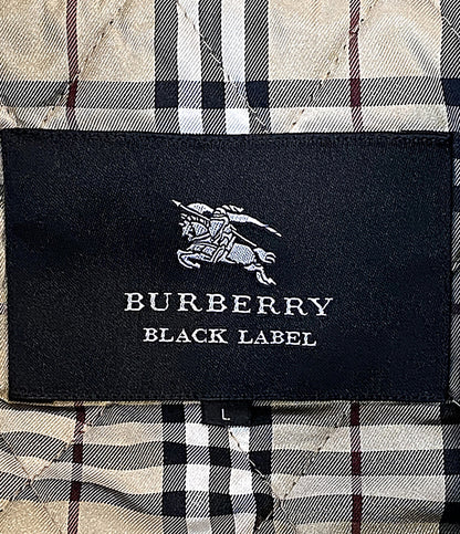 BURBERRY BLACK LABEL トレンチコート ノバチェック BMA10-581-44 日本製 BMA10-581-44 メンズ SIZE L バーバリーブラックレーベル