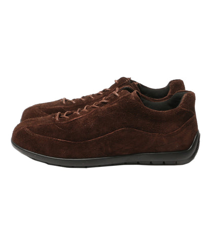 美品 we the road ウィーザロード スニーカー ブラウン スウェード wtrd3116 メンズ SIZE 8