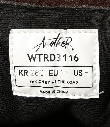 美品 we the road ウィーザロード スニーカー ブラウン スウェード wtrd3116 メンズ SIZE 8
