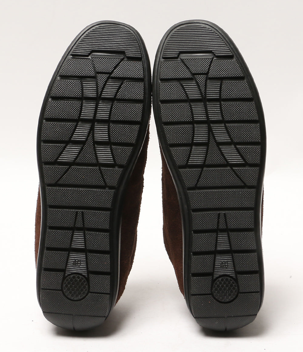 美品 we the road ウィーザロード スニーカー ブラウン スウェード wtrd3116 メンズ SIZE 8