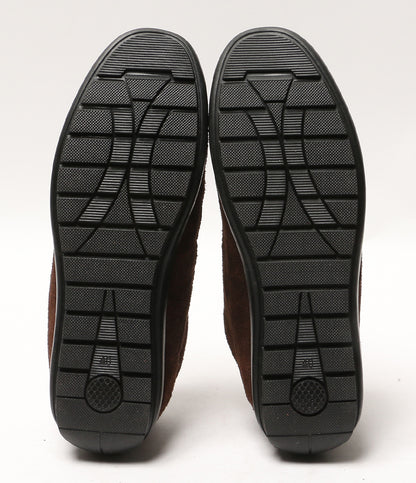 美品 we the road ウィーザロード スニーカー ブラウン スウェード wtrd3116 メンズ SIZE 8