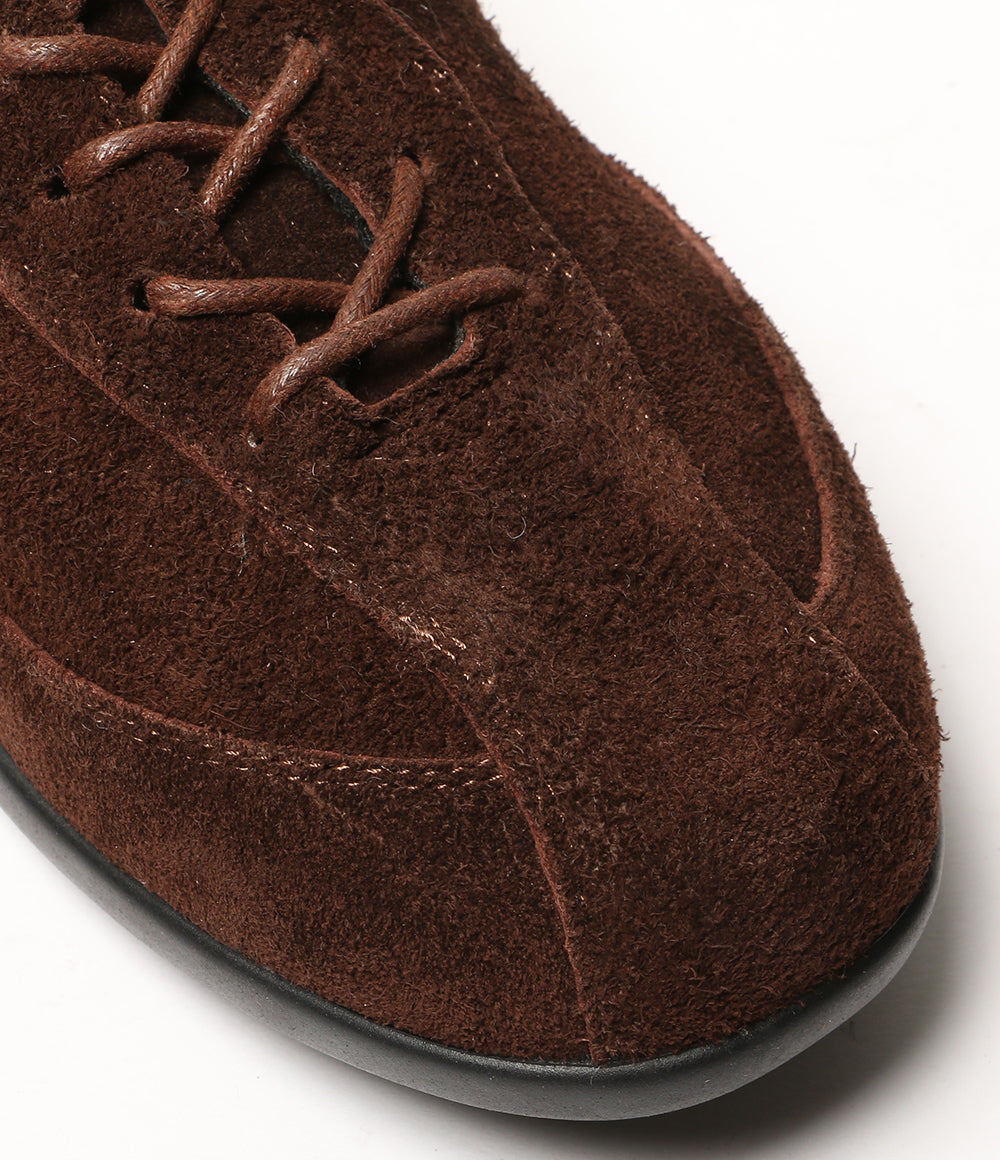 美品 we the road ウィーザロード スニーカー ブラウン スウェード wtrd3116 メンズ SIZE 8