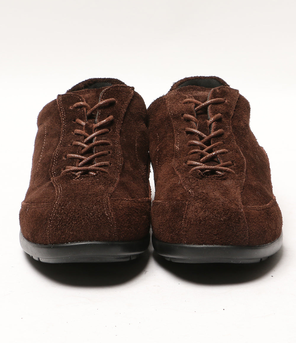 美品 we the road ウィーザロード スニーカー ブラウン スウェード wtrd3116 メンズ SIZE 8