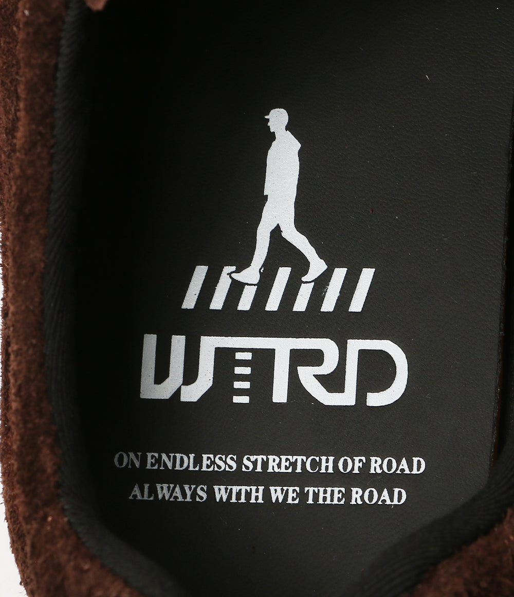 美品 we the road ウィーザロード スニーカー ブラウン スウェード wtrd3116 メンズ SIZE 8