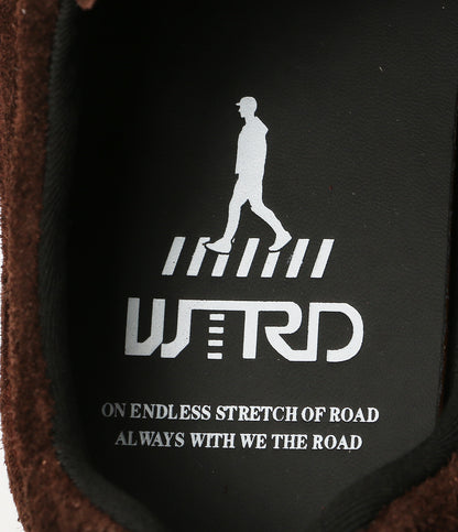 美品 we the road ウィーザロード スニーカー ブラウン スウェード wtrd3116 メンズ SIZE 8