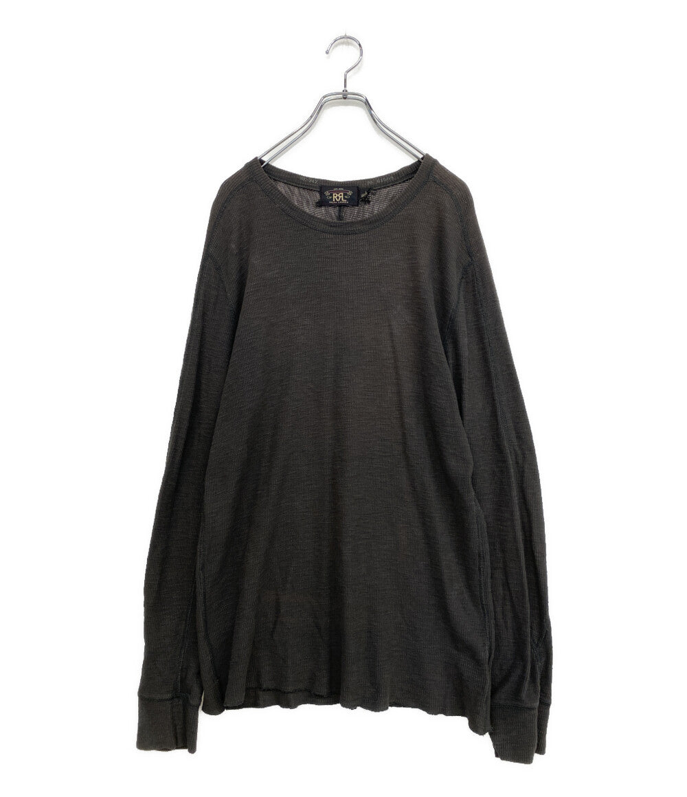 RRL RALPH LAUREN 長袖Ｔシャツ サーマル メンズ SIZE L ダブルアールエル