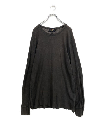 RRL RALPH LAUREN 長袖Ｔシャツ サーマル メンズ SIZE L ダブルアールエル