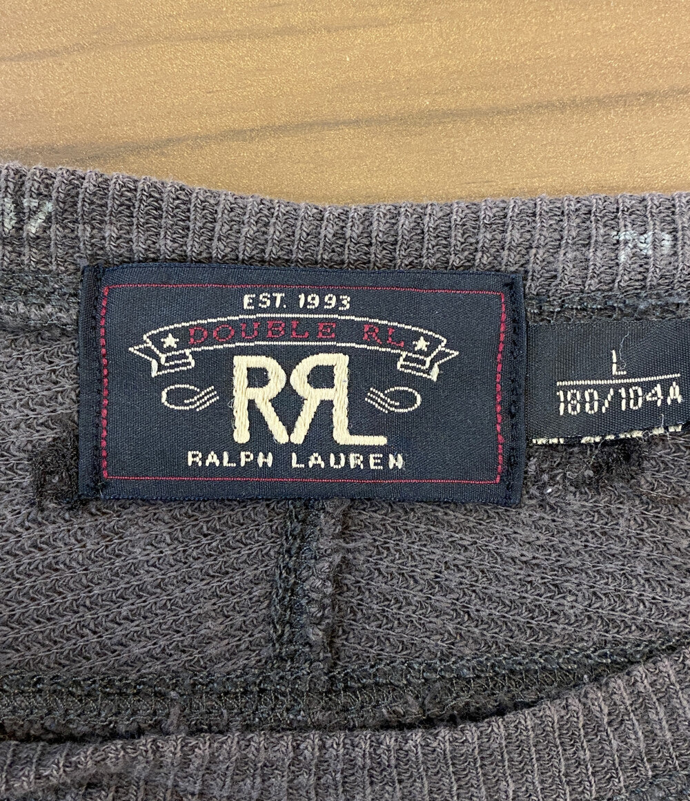 RRL RALPH LAUREN 長袖Ｔシャツ サーマル メンズ SIZE L ダブルアールエル