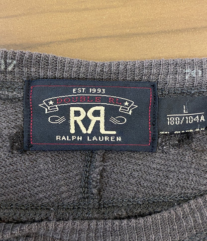 RRL RALPH LAUREN 長袖Ｔシャツ サーマル メンズ SIZE L ダブルアールエル