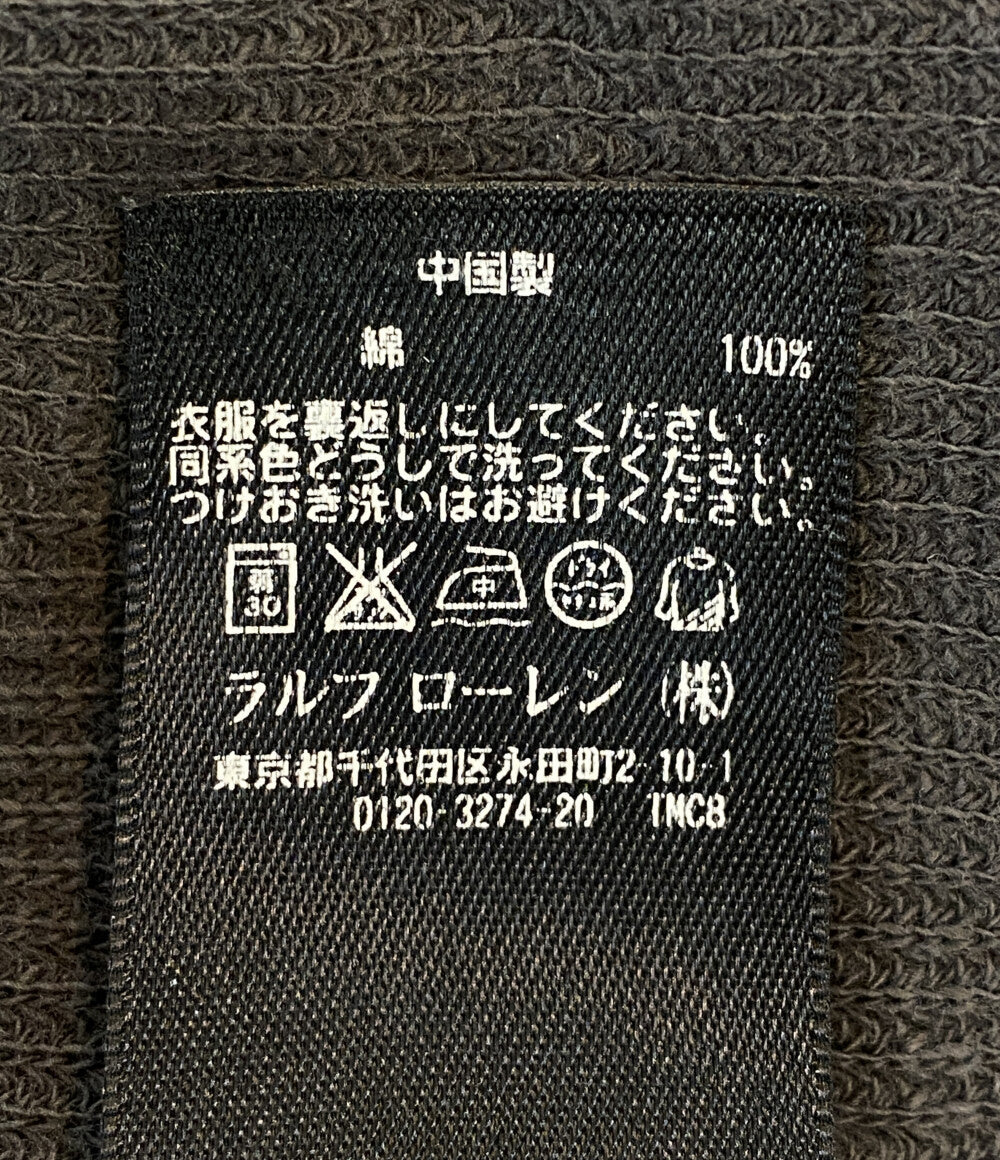 RRL RALPH LAUREN 長袖Ｔシャツ サーマル メンズ SIZE L ダブルアールエル