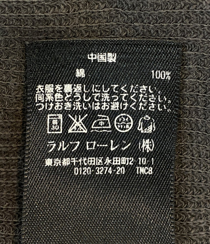 RRL RALPH LAUREN 長袖Ｔシャツ サーマル メンズ SIZE L ダブルアールエル