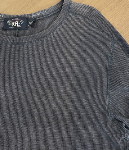 RRL RALPH LAUREN 長袖Ｔシャツ サーマル メンズ SIZE L ダブルアールエル