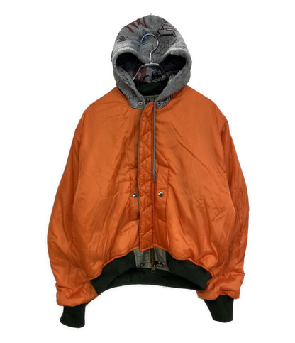 MOWALOLA モワローラ ジャケット GRAFFITI BOMBER メンズ SIZE S