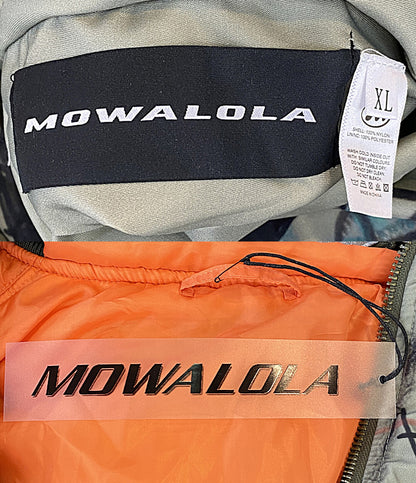 美品 MOWALOLA モワローラ ジャケット GRAFFITI BOMBER メンズ SIZE XL