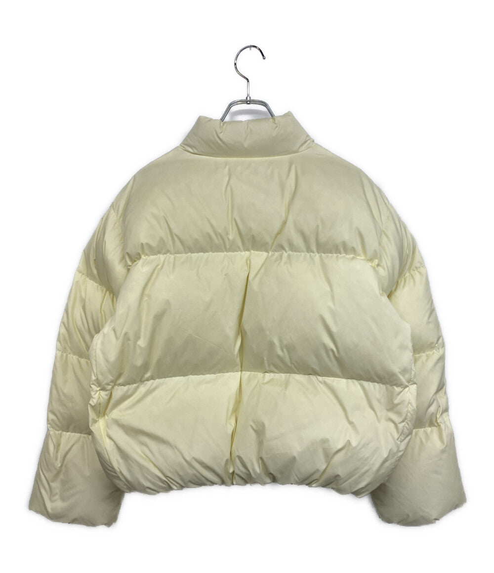 GYMPHLEX ダウンジャケット yellow ダウン KW52-119-02 レディース SIZE 14 ジムフレックス
