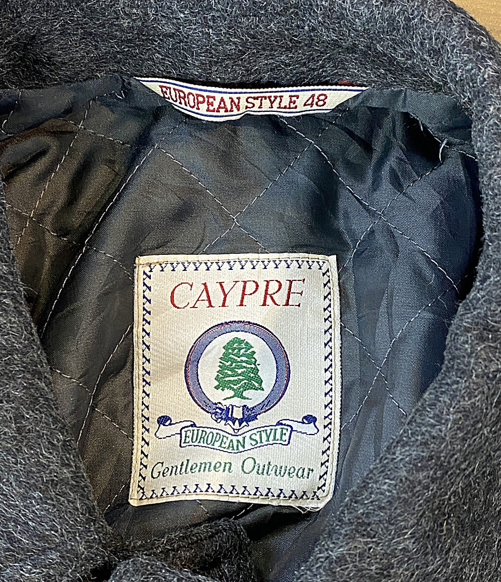 CAYPRE カイプレ コート VINTAGE スペイン製 ウール 80s メンズ SIZE 48