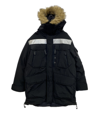 RLX RALPH LAUREN ダウンジャケット FAUX FUR TRIM WATER REPELLENT PARKA メンズ SIZE S アールエルエックス ラルフローレン