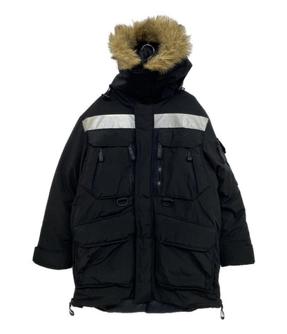 RLX RALPH LAUREN ダウンジャケット FAUX FUR TRIM WATER REPELLENT PARKA メンズ SIZE S アールエルエックス ラルフローレン