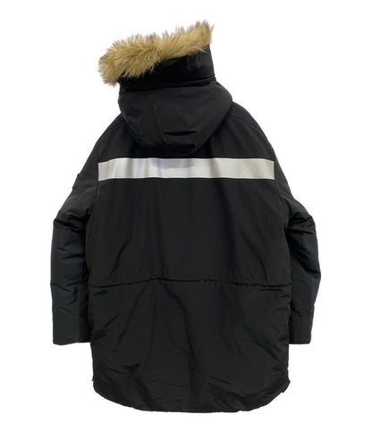 RLX RALPH LAUREN ダウンジャケット FAUX FUR TRIM WATER REPELLENT PARKA メンズ SIZE S アールエルエックス ラルフローレン