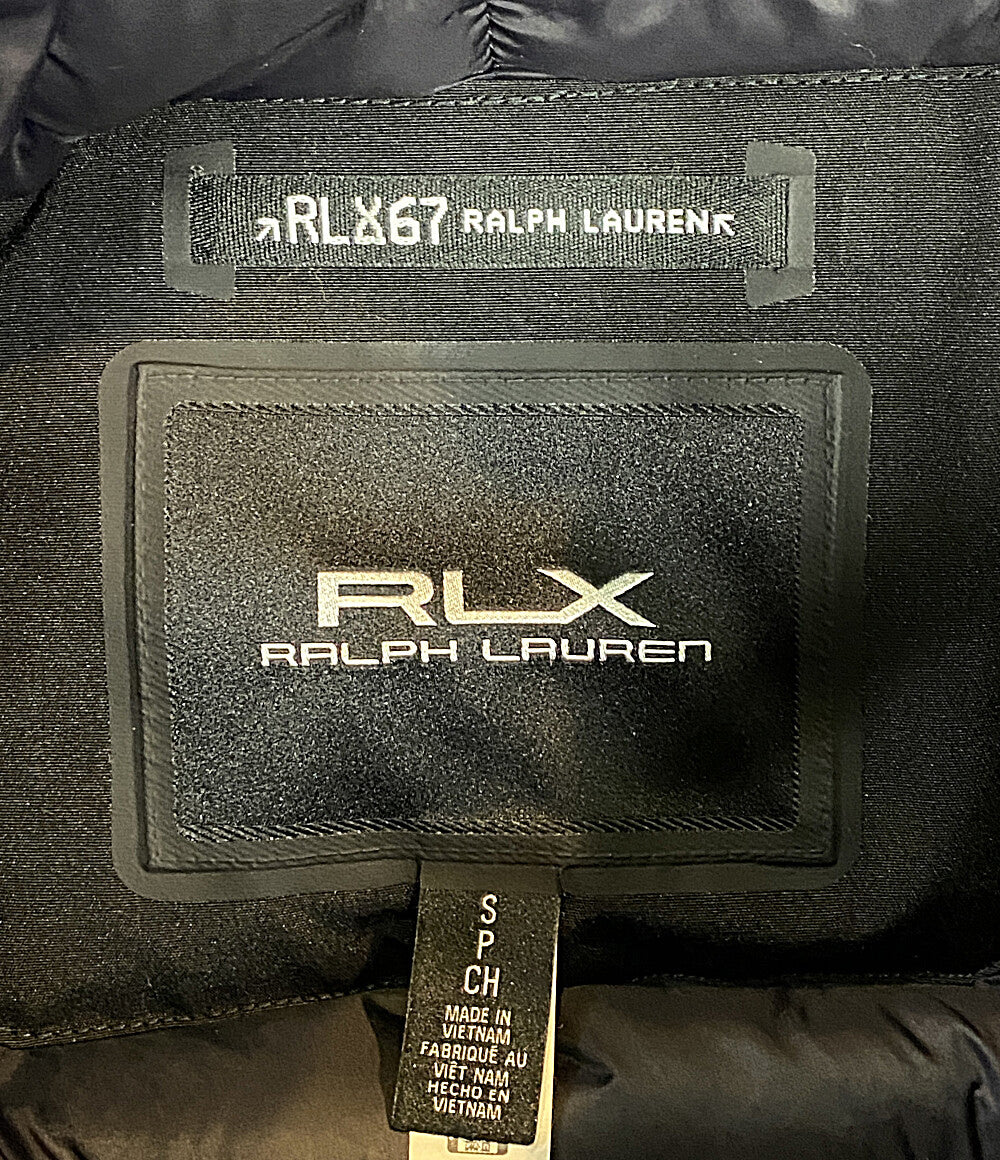 RLX RALPH LAUREN ダウンジャケット FAUX FUR TRIM WATER REPELLENT PARKA メンズ SIZE S アールエルエックス ラルフローレン