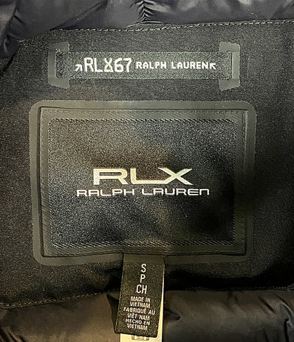 RLX RALPH LAUREN ダウンジャケット FAUX FUR TRIM WATER REPELLENT PARKA メンズ SIZE S アールエルエックス ラルフローレン