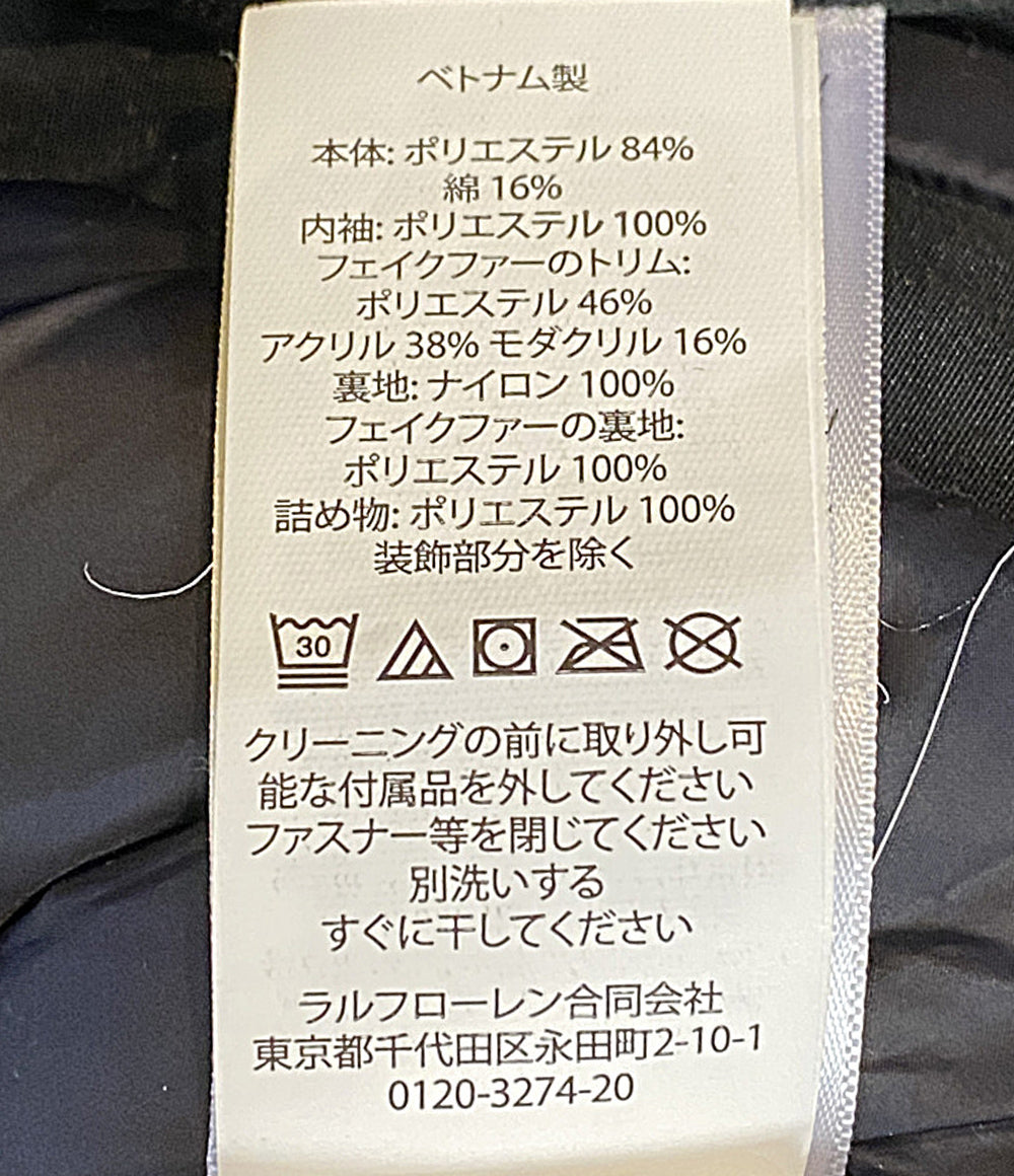 RLX RALPH LAUREN ダウンジャケット FAUX FUR TRIM WATER REPELLENT PARKA メンズ SIZE S アールエルエックス ラルフローレン