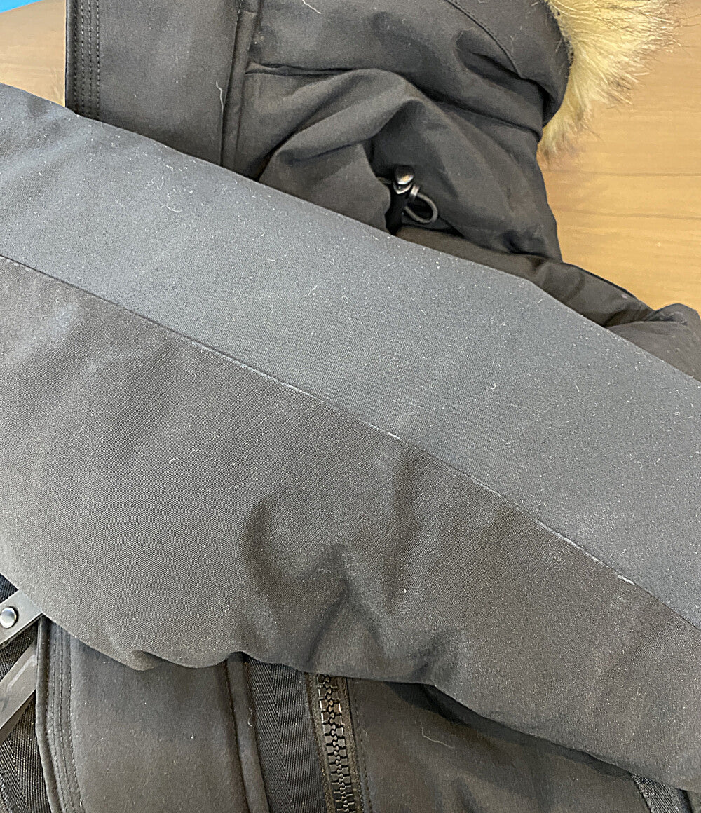 RLX RALPH LAUREN ダウンジャケット FAUX FUR TRIM WATER REPELLENT PARKA メンズ SIZE S アールエルエックス ラルフローレン