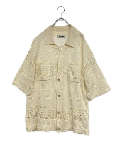 NKNIT ニット cotton 生成り サマーニット 22SS-005 メンズ SIZE - ンニット