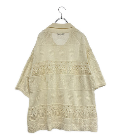 NKNIT ニット cotton 生成り サマーニット 22SS-005 メンズ SIZE - ンニット
