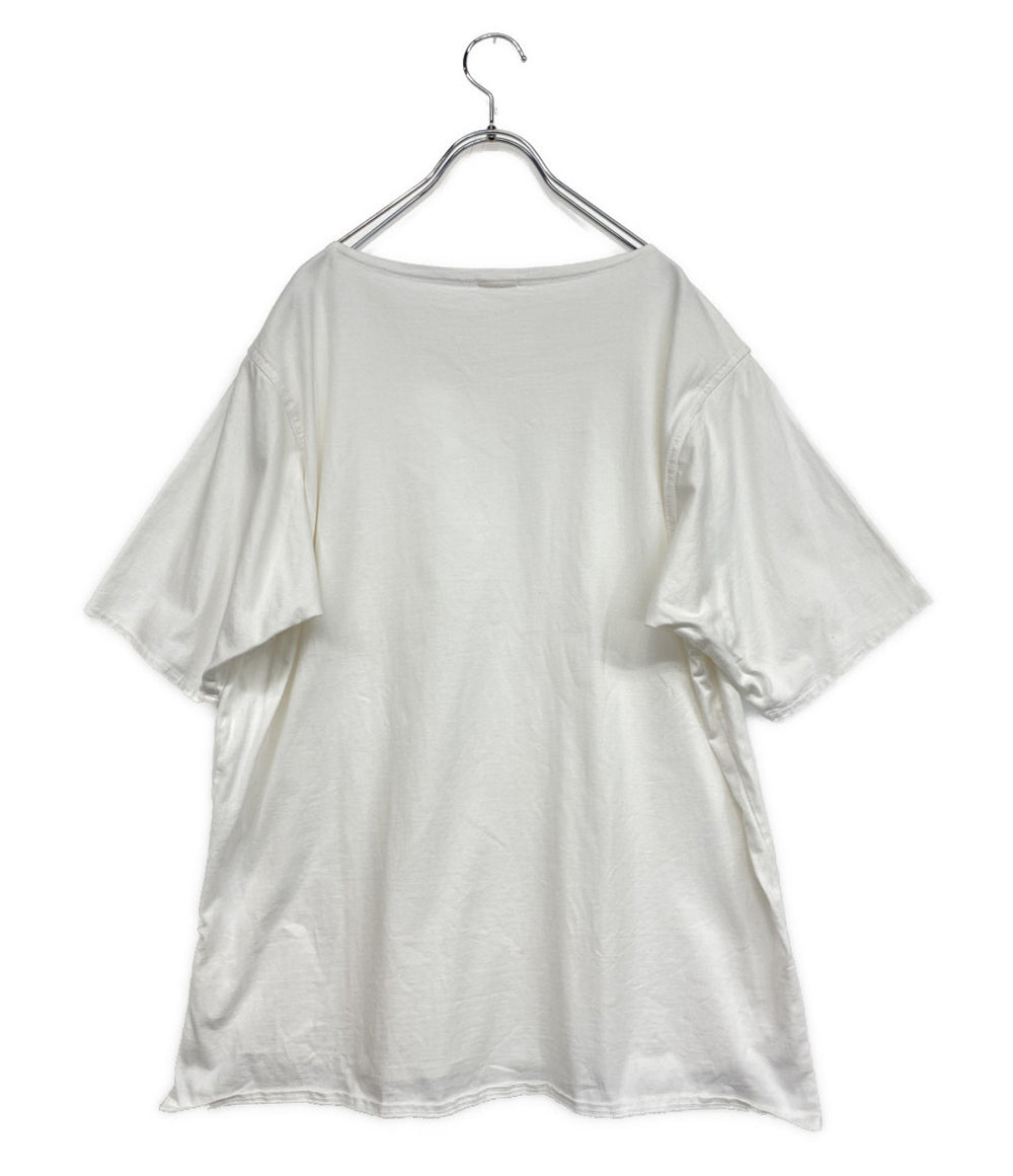 ALEXANDER WANG 半袖Tシャツ ウォッシュ クロップド ブルー
