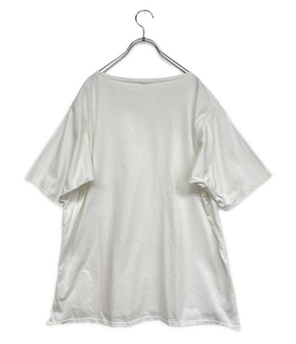 COMOLI 半袖Ｔシャツ ボートネック k01-05002 ホワイト メンズ SIZE 1 コモリ