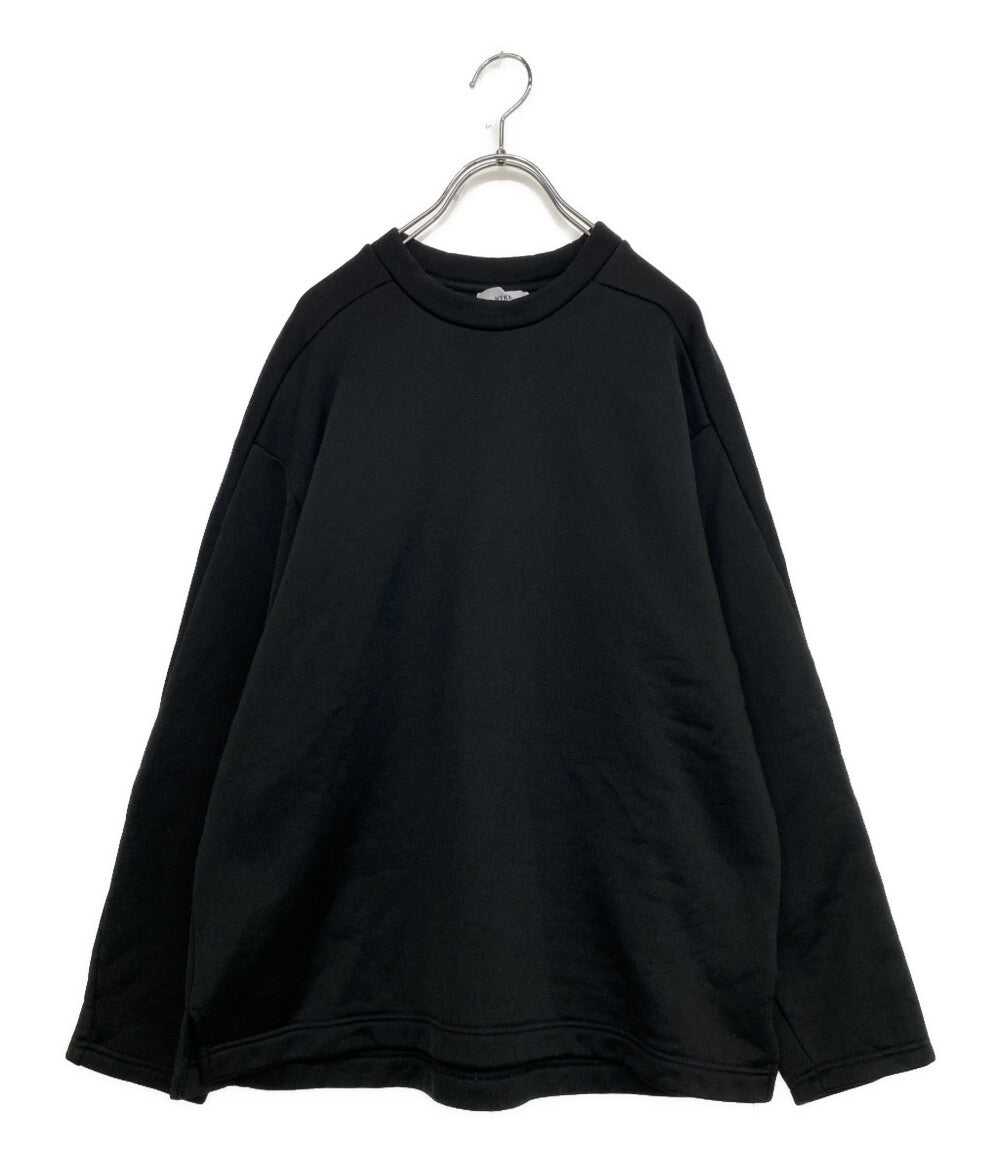 HYKE スウェット ブラック 裏起毛 レディース SIZE 2 ハイク