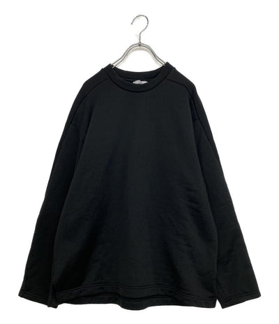 HYKE スウェット ブラック 裏起毛 レディース SIZE 2 ハイク