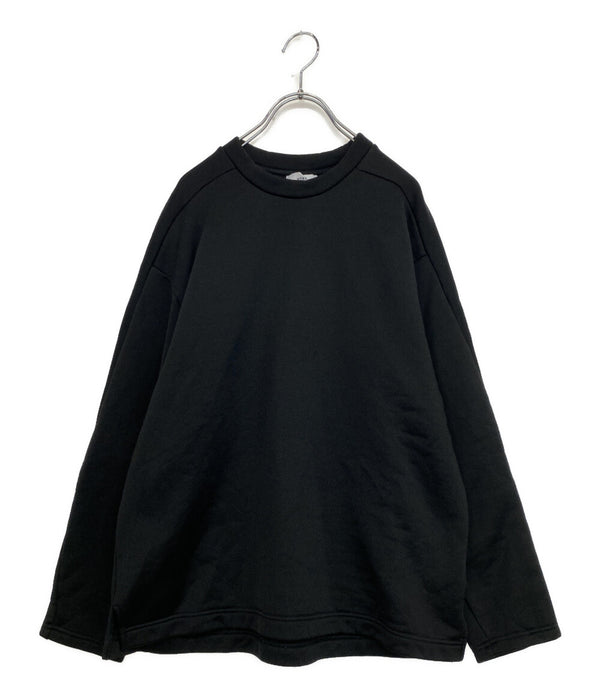 HYKE スウェット ブラック 裏起毛 レディース SIZE 2 ハイク