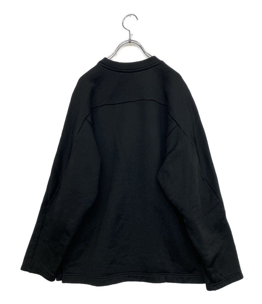 HYKE スウェット ブラック 裏起毛 レディース SIZE 2 ハイク