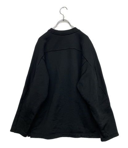 HYKE スウェット ブラック 裏起毛 レディース SIZE 2 ハイク