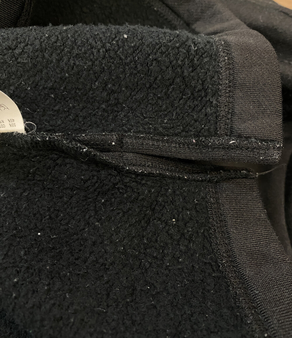 HYKE スウェット ブラック 裏起毛 レディース SIZE 2 ハイク