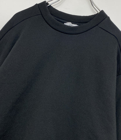 HYKE スウェット ブラック 裏起毛 レディース SIZE 2 ハイク