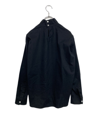 ゴーシュ ゴーシュ 長袖シャツ ハイネック ブラック 綿100% G224-B044 レディース SIZE 2