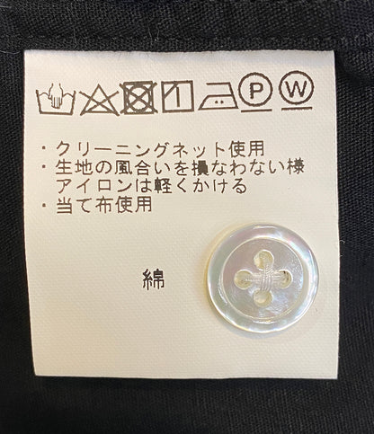 ゴーシュ ゴーシュ 長袖シャツ ハイネック ブラック 綿100% G224-B044 レディース SIZE 2