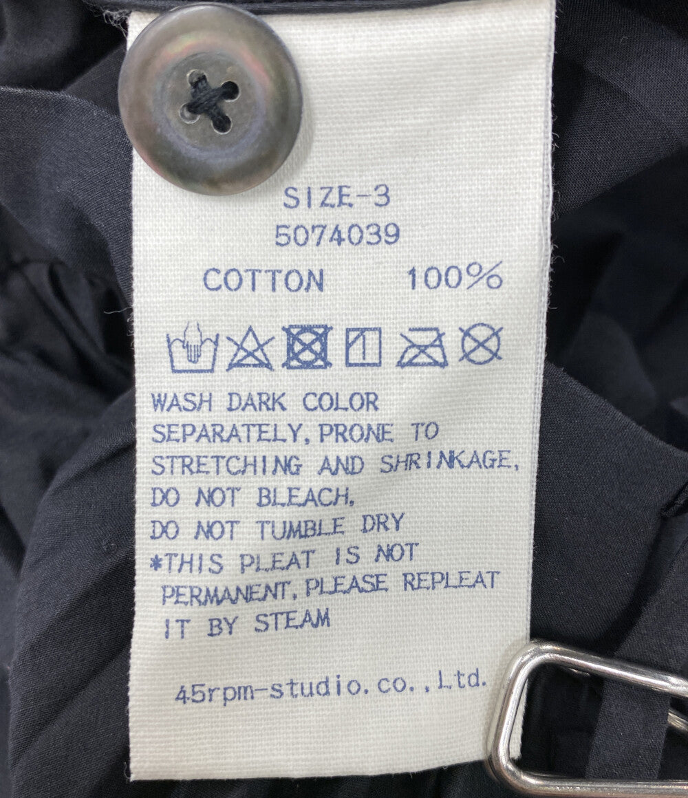45R スカート 5074039 コットン100% made in japan レディース SIZE 3 フォーティファイブアールピーエム