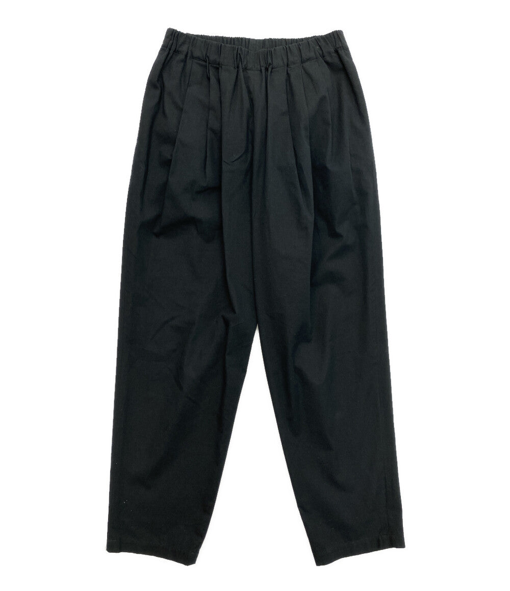 Jurgen Lehl パンツ ヨーガンレール ブラック cotton 100% J0142FP901 レディース SIZE M