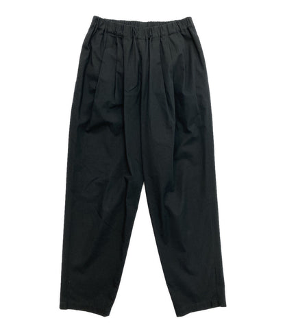 Jurgen Lehl パンツ ヨーガンレール ブラック cotton 100% J0142FP901 レディース SIZE M
