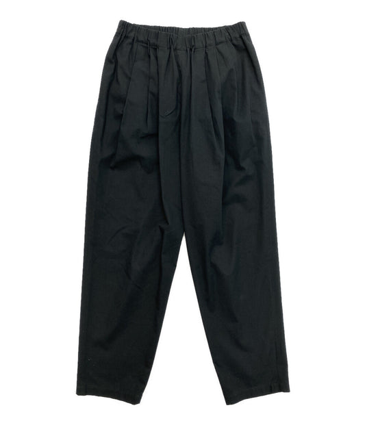 Jurgen Lehl パンツ ヨーガンレール ブラック cotton 100% J0142FP901 レディース SIZE M