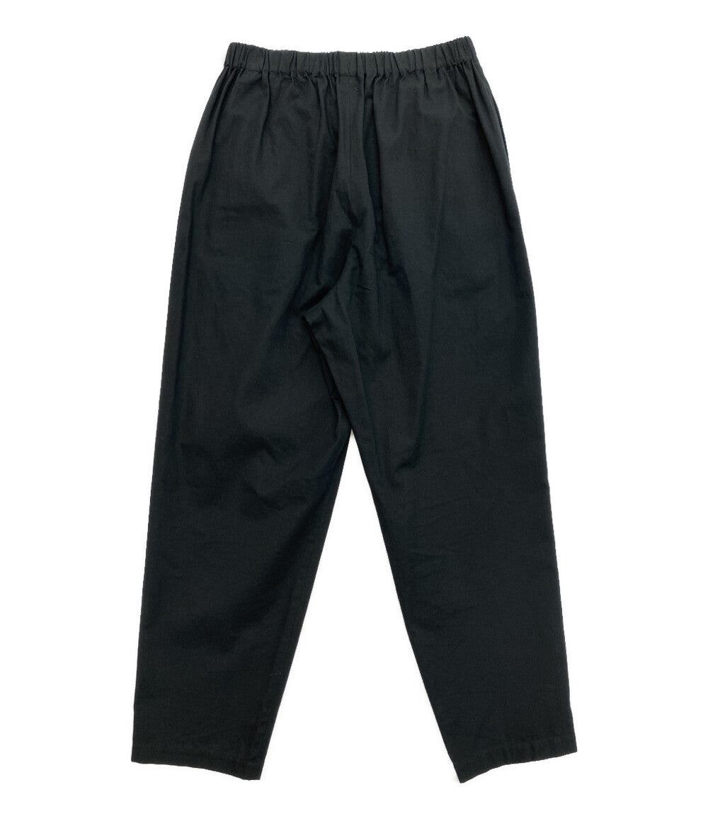 Jurgen Lehl パンツ ヨーガンレール ブラック cotton 100% J0142FP901 レディース SIZE M